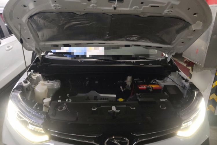 Used Soueast DX5 2019 1.5L Manual Luxury Version Engine Bay