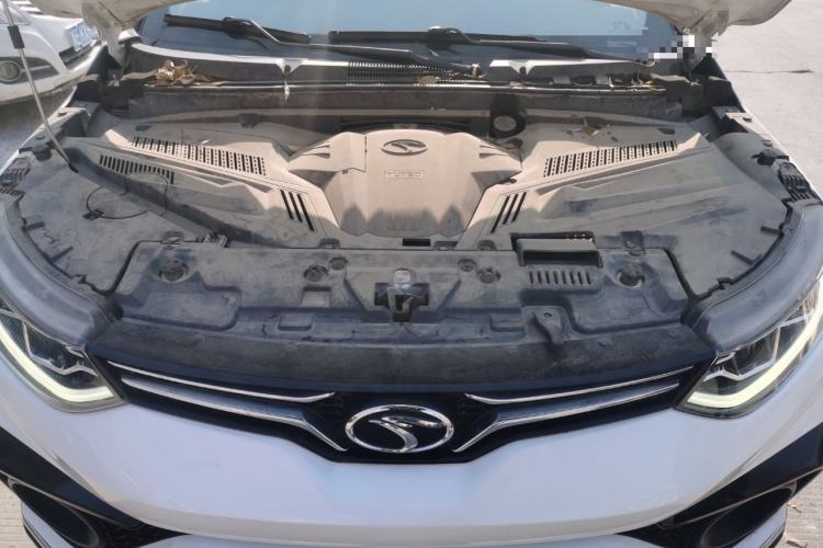 Used Soueast DX5 2019 1.5T CVT Luxury Version Engine Bay