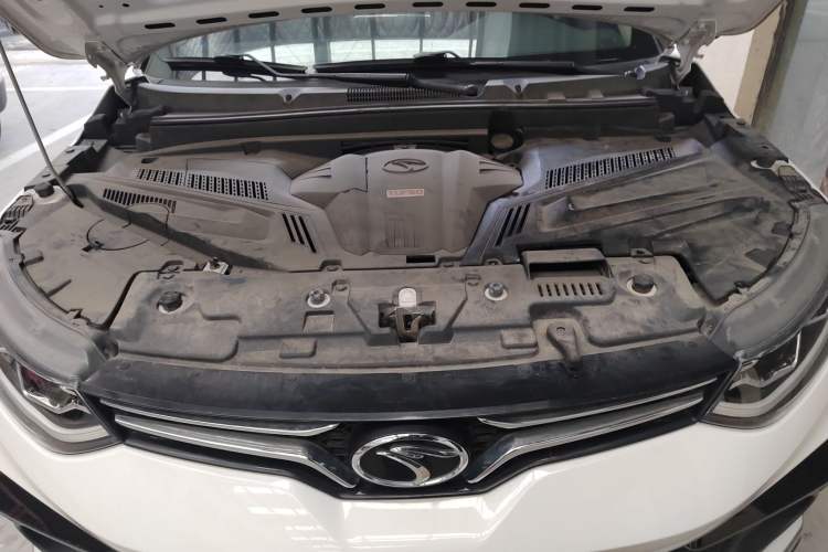 Used Soueast DX5 2019 1.5T CVT Flagship Model Engine Bay