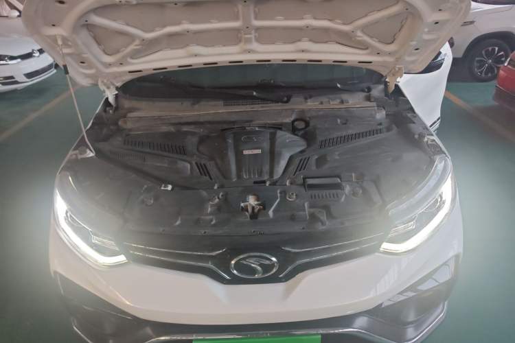 Used Soueast DX5 2019 1.5L Manual Luxury Version Engine Bay