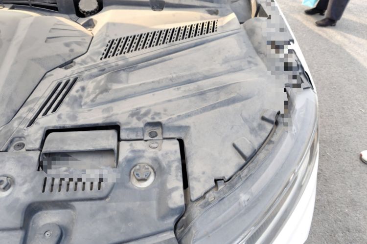 Used Soueast DX5 2019 1.5L Manual Luxury Version Engine Bay Left