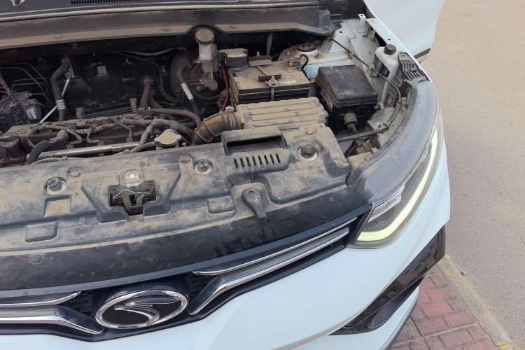 Used Soueast DX5 2019 1.5L Manual Luxury Version Engine Bay Left