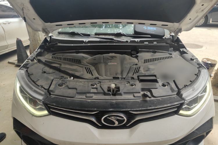 Used Soueast DX5 2019 1.5T CVT Luxury Version Engine Bay