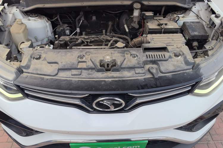 Used Soueast DX5 2019 1.5L Manual Luxury Version Engine Bay