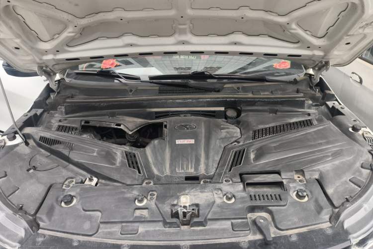 Used Soueast DX5 2019 1.5T CVT Luxury Version Engine Bay