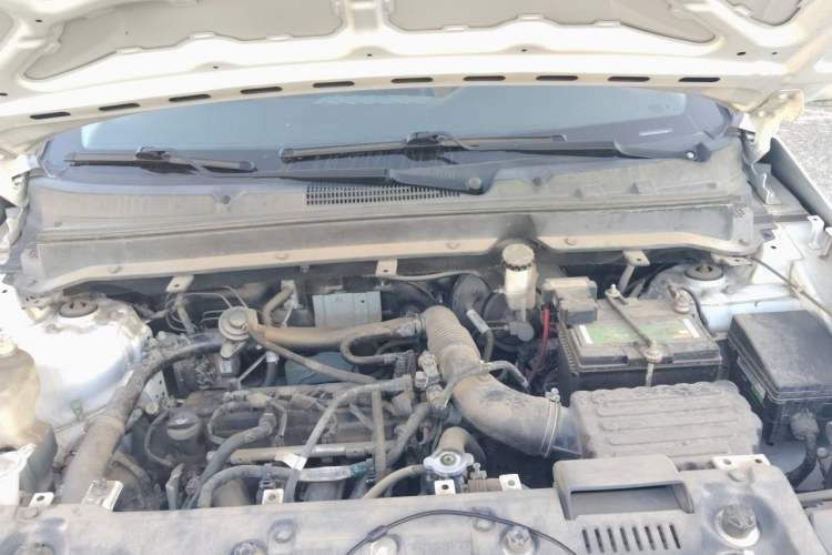 Used Soueast DX5 2019 1.5T CVT Luxury Version Engine Bay