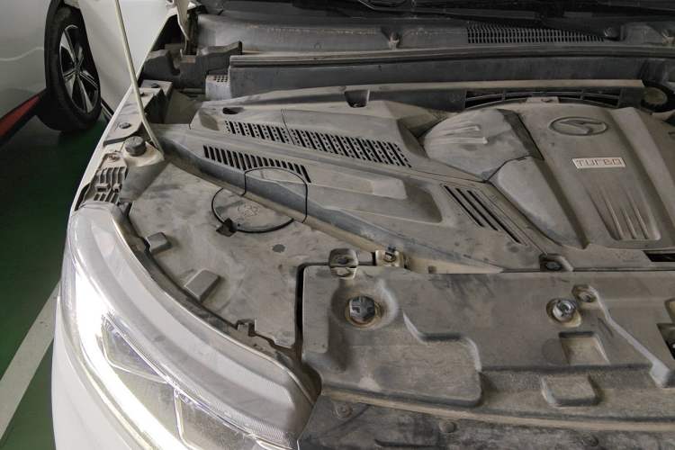 Used Soueast DX5 2019 1.5T CVT Luxury Version Engine Bay Right