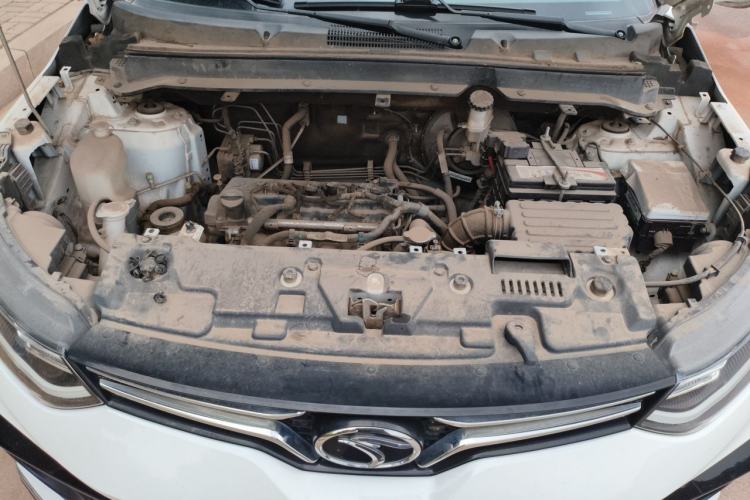 Used Soueast DX5 2019 1.5L Manual Luxury Version Engine Bay