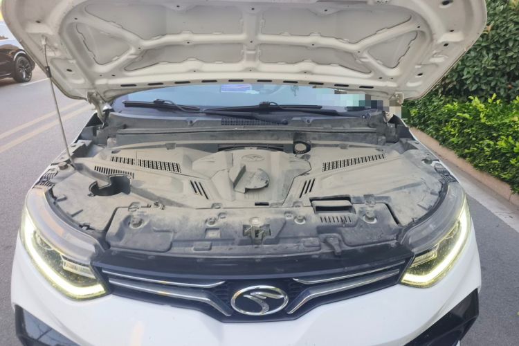 Used Soueast DX5 2019 1.5L Manual Elite Model Engine Bay