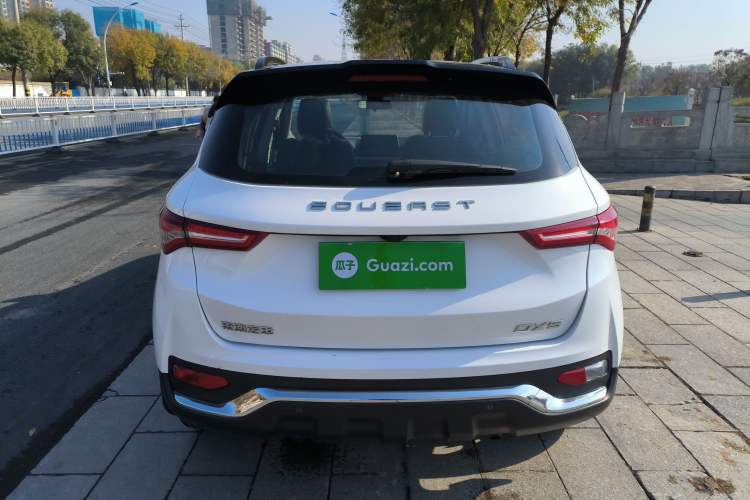 Used Soueast DX5 2019 1.5L Manual Luxury Version Exterior 4