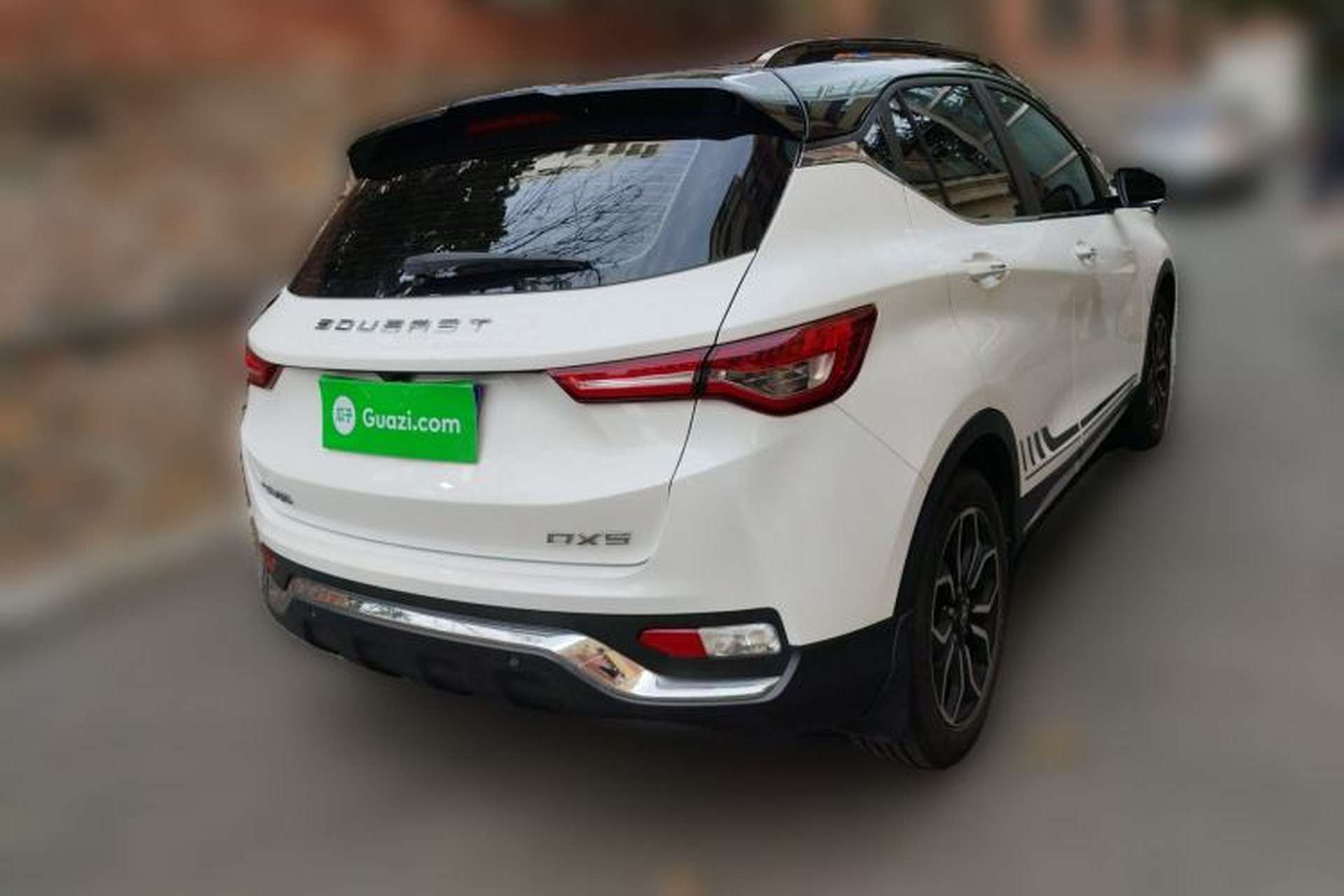 Used Soueast DX5 2019 1.5T CVT Luxury Version Exterior 5