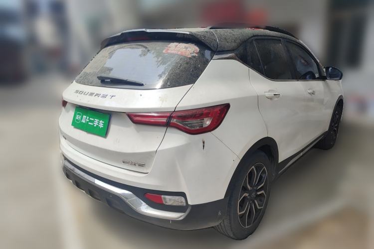 Used Soueast DX5 2019 1.5T CVT Luxury Version Exterior 5
