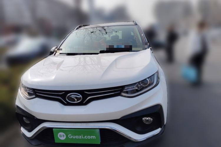 Used Soueast DX5 2019 1.5L Manual Luxury Version Front