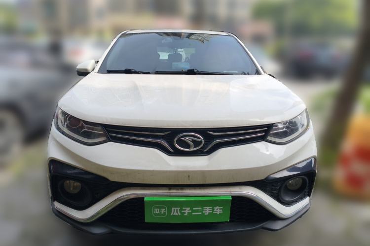 Used Soueast DX5 2019 1.5L Manual Luxury Version Front