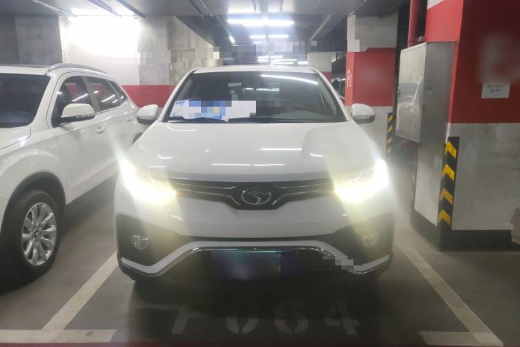 Used Soueast DX5 2019 1.5L Manual Luxury Version Front