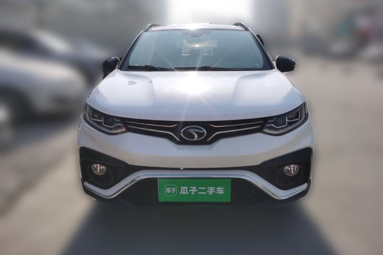 Used Soueast DX5 2019 1.5T CVT Luxury Version Front