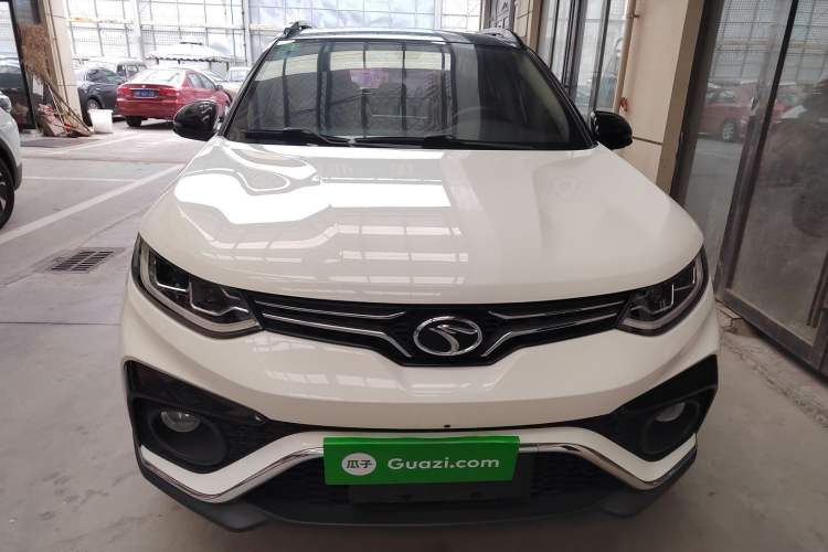 Used Soueast DX5 2019 1.5T CVT Flagship Model Front