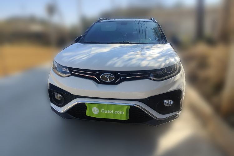 Used Soueast DX5 2019 1.5L Manual Luxury Version Front