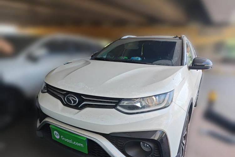 Used Soueast DX5 2019 1.5L Manual Luxury Version Front