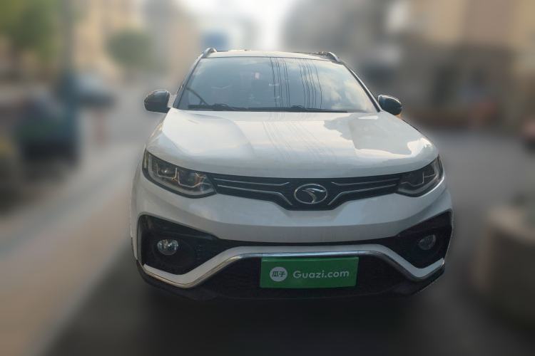 Used Soueast DX5 2019 1.5T CVT Luxury Version Front