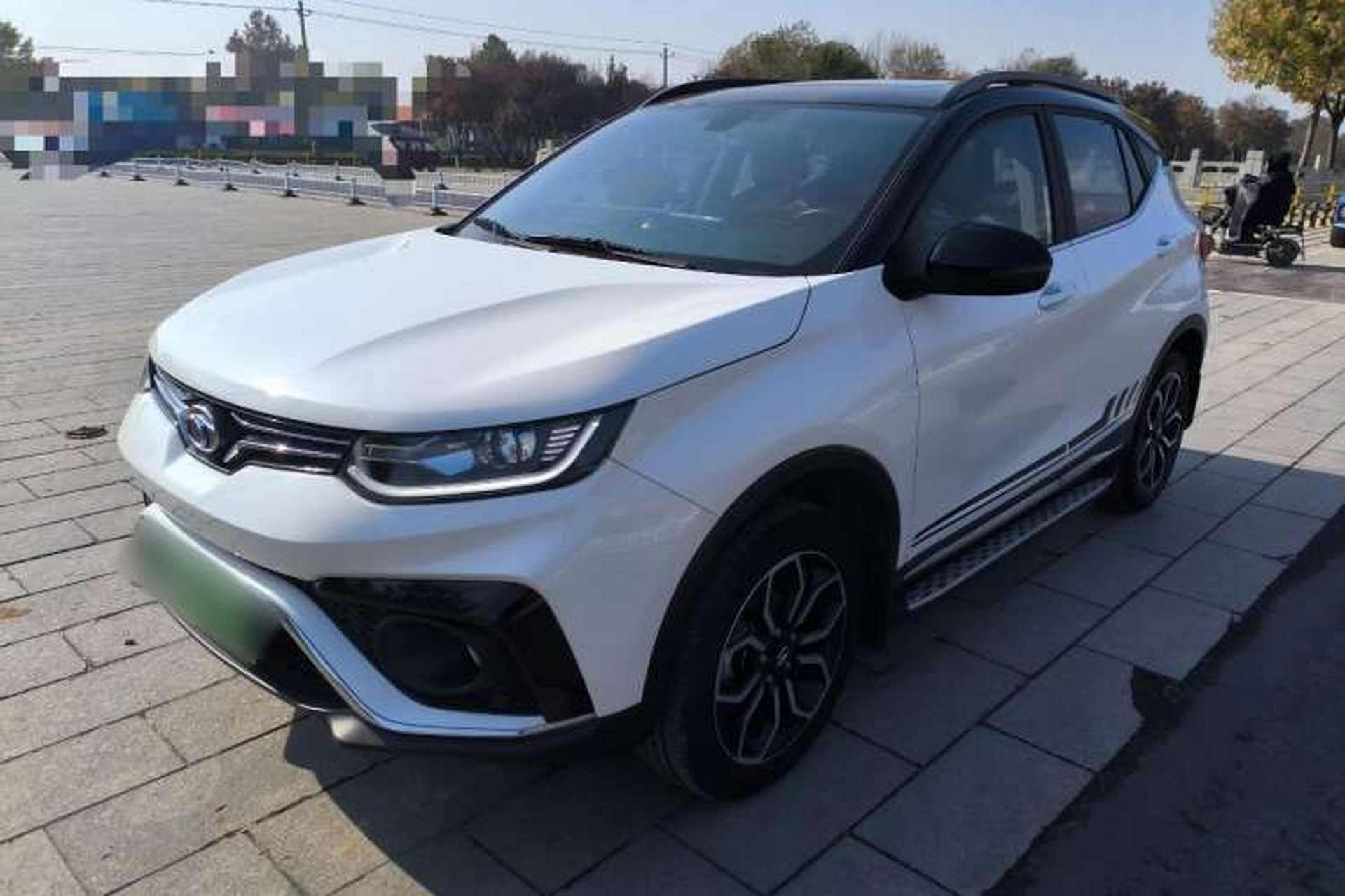 Used Soueast DX5 2019 1.5L Manual Luxury Version Front Left 45 Deg