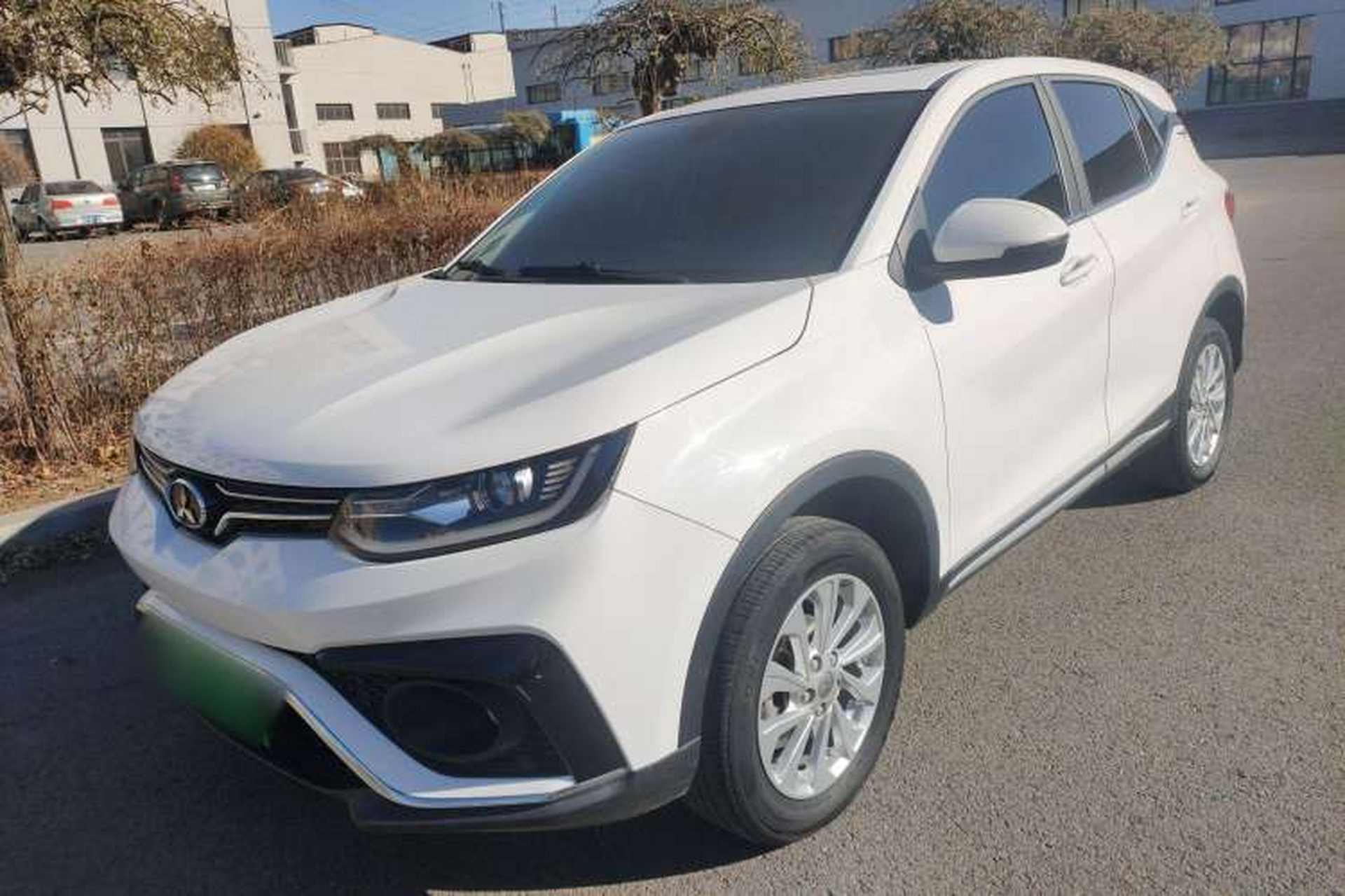 Used Soueast DX5 2019 1.5L Manual Luxury Version Front Left 45 Deg