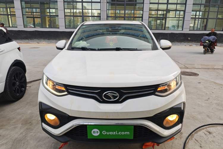 Used Soueast DX5 2019 1.5L Manual Luxury Version Front