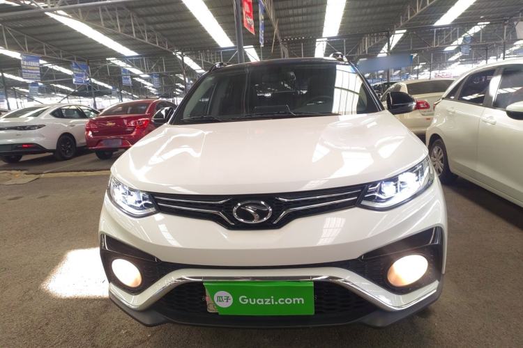 Used Soueast DX5 2019 1.5T CVT Luxury Version Front