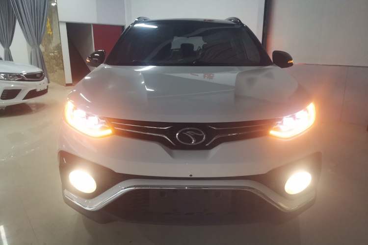 Used Soueast DX5 2019 1.5T CVT Flagship Model Front