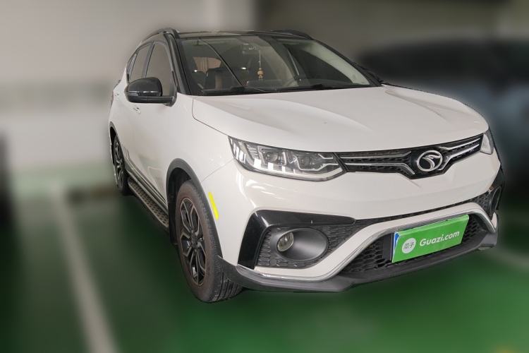 Used Soueast DX5 2019 1.5T CVT Luxury Version Front Right 45 Deg