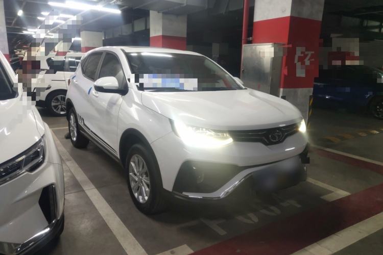 Used Soueast DX5 2019 1.5L Manual Luxury Version Front Right 45 Deg