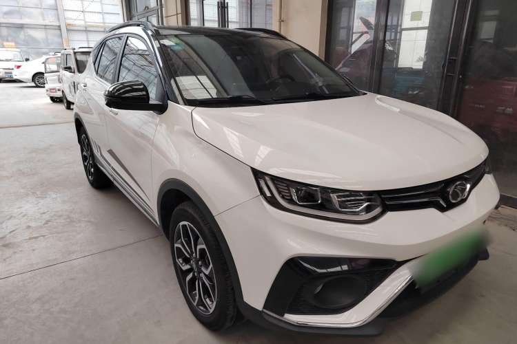 Used Soueast DX5 2019 1.5T CVT Flagship Model Front Right 45 Deg