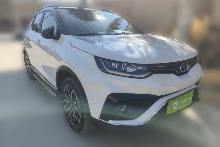 Used Soueast DX5 2019 1.5L Manual Luxury Version Front Right 45 Deg