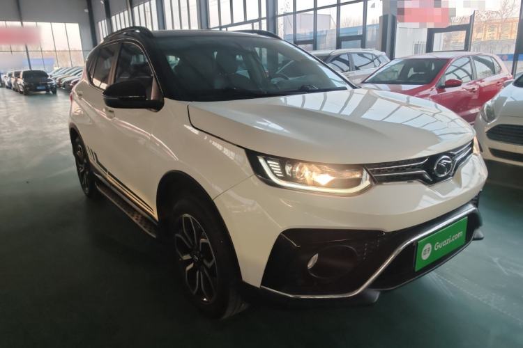 Used Soueast DX5 2019 1.5L Manual Luxury Version Front Right 45 Deg