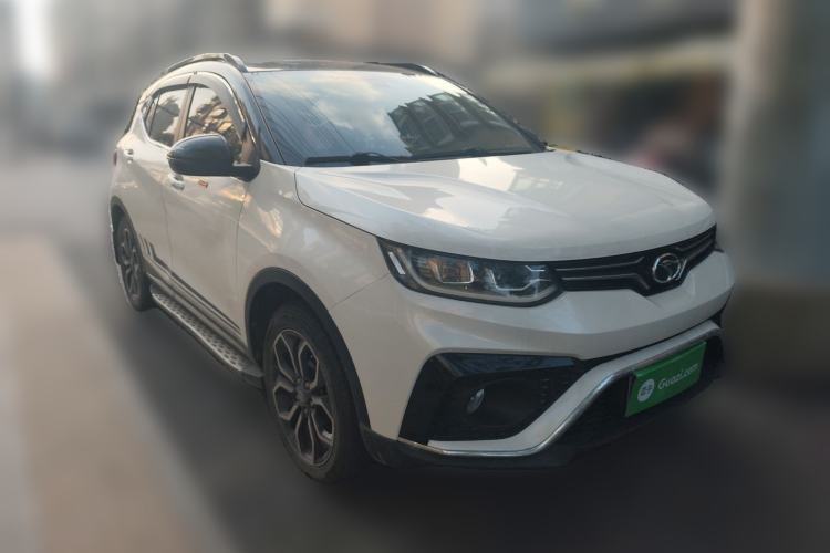 Used Soueast DX5 2019 1.5T CVT Luxury Version Front Right 45 Deg