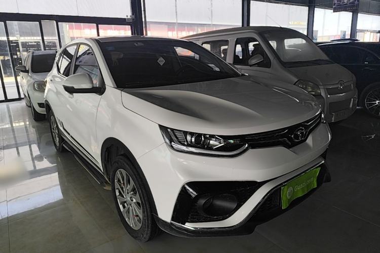 Used Soueast DX5 2019 1.5L Manual Luxury Version Front Right 45 Deg