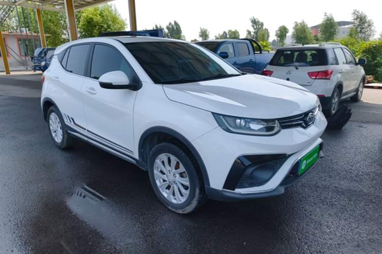 Used Soueast DX5 2019 1.5L Manual Luxury Version Front Right 45 Deg