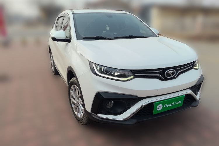 Used Soueast DX5 2019 1.5L Manual Luxury Version Front Right 45 Deg
