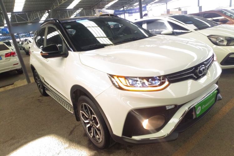 Used Soueast DX5 2019 1.5T CVT Luxury Version Front Right 45 Deg