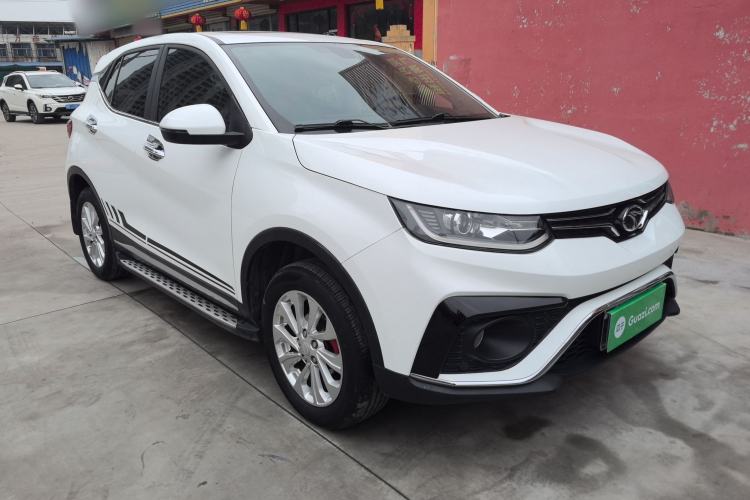 Used Soueast DX5 2019 1.5L Manual Luxury Version Front Right 45 Deg