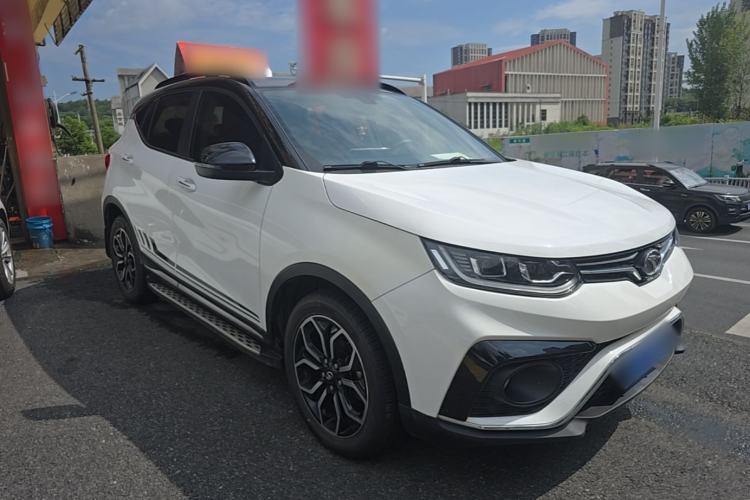 Used Soueast DX5 2019 1.5T CVT Luxury Version Front Right 45 Deg