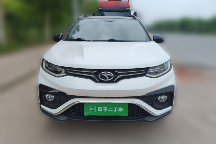 Used Soueast DX5 2019 1.5L Manual Luxury Version Front