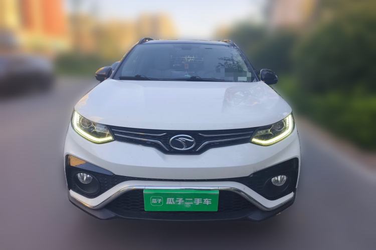 Used Soueast DX5 2019 1.5L Manual Elite Model Front