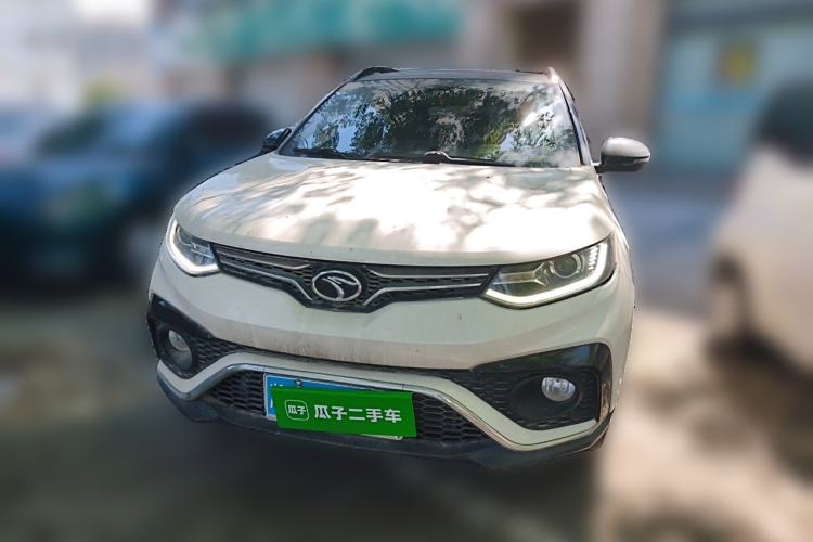 Used Soueast DX5 2019 1.5L Manual Luxury Version Front