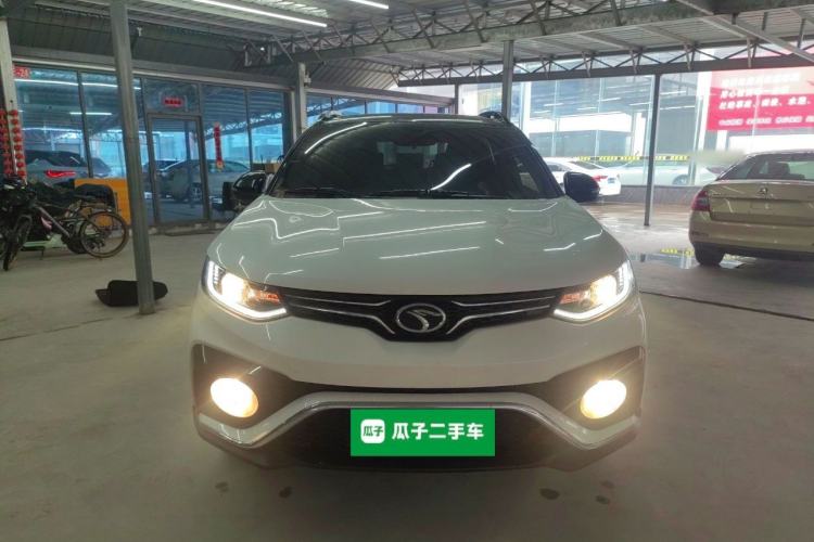 Used Soueast DX5 2019 1.5L Manual Luxury Version Front