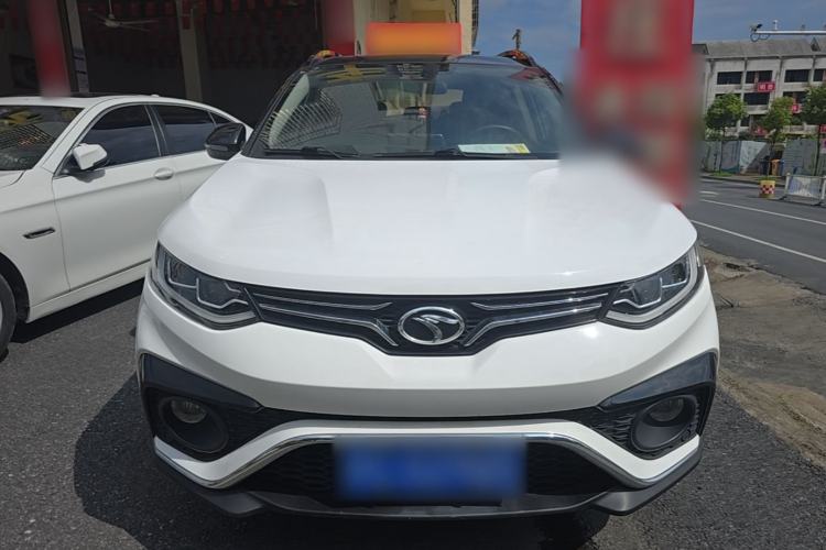 Used Soueast DX5 2019 1.5T CVT Luxury Version Front