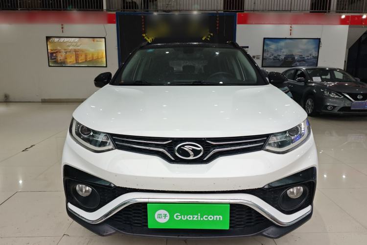 Used Soueast DX5 2019 1.5T CVT Luxury Model Front