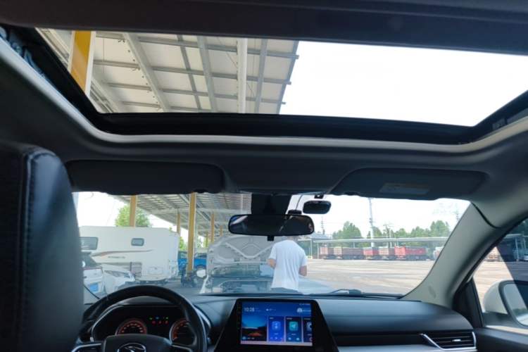Used Soueast DX5 2019 1.5L Manual Luxury Version Headliner