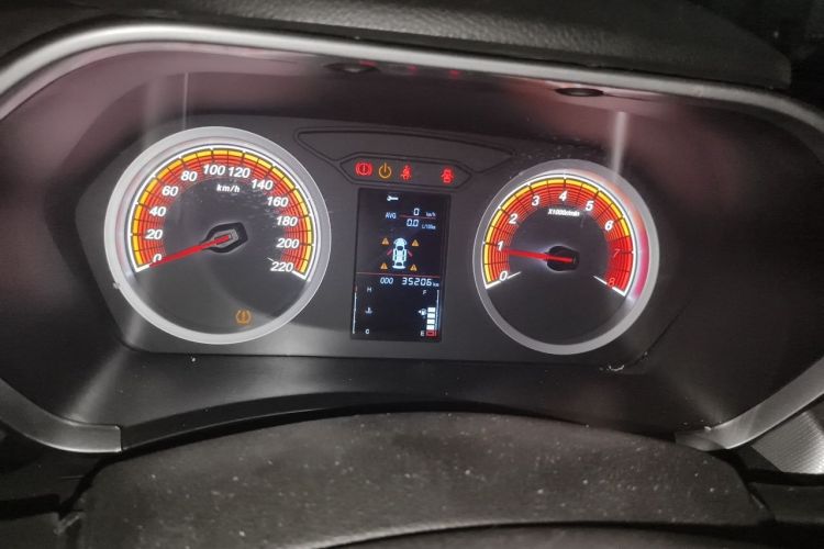 Used Soueast DX5 2019 1.5L Manual Luxury Version Instrument Cluster