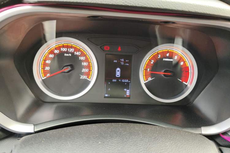 Used Soueast DX5 2019 1.5L Manual Luxury Version Instrument Cluster